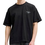 Jack & Jones muška majica kratkih rukava Sanremo Back (crna) Cijene