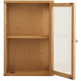 House Nordic Stenska vitrina v naravni barvi 40x60x20 cm Zamora – | Shoptok.si