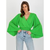 Italy Moda Blouse-DHJ-BZ-16503.30X-light green Cijene