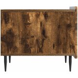  Kava Stol Dimljeni hrast 49 x 50 x 42 cm Konstruirano drvo | shoptok.hr