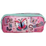 Luna must team life is sweet dvoslojni pernica s leptirima | shoptok.hr
