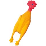 zooplus Igračka za pse - kokoš s pištalicom - oko 24 cm | shoptok.hr