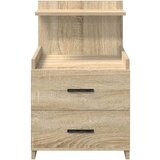 vidaXL Noćni ormarići 2 kom s 2 ladice Sonoma hrast 40x36,5x62 cm | shoptok.hr