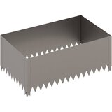  Ograda oko Travnjaka 100 x 60 x 35 cm Čelik Rđa | Eponuda.com