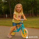  Balans bicikl Točkonja plavo-žuti (80cm) | Eponuda.com