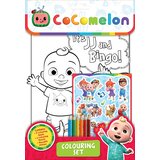 Commodore Cocomelon bojanka s bojicama i naljepnicama Cijene