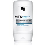 AA Cosmetics Men Sensitive gel za po britju s hladilnim učinkom za moške 100 ml | Shoptok.si