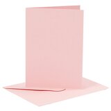  Razglednica u koverti 6 kom - 10.5 x 15 | roze | ePonuda.com