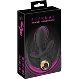 Eternal Inflatable Triple Vibrator Black | Shoptok.si