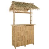 Vanjski bar stol Prirodna 115 x 95 x 215 cm Bambus | shoptok.hr