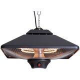 Sunred Viseči grelnik Spica Square 2000 W halogenski črn CE17SQ-B, (20770589) | Shoptok.si