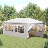 Šator za zabave 3 x 6 m bijeli | shoptok.hr