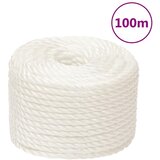  Radno uže bijelo 16 mm 100 m od polipropilena | shoptok.hr