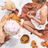 Liewood set štirih skledic iz silikona iggy rose mix | Shoptok.si
