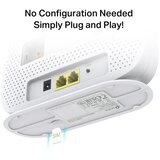 Tp-link 4G Router TL-MR105 N300/2LAN/SIM slot Slike
