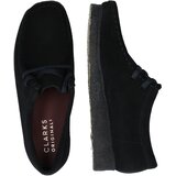 Clarks Originals Mokasini 'Wallabee' črna | Shoptok.si
