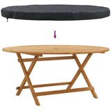 vidaXL Pokrov za zunanjo mizo 122 x 122 x 10 cm | Shoptok.si