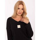 RELEVANCE Blouse-RV-BZ-A852.51-black u