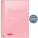 Blok KOLEGIJ A4 KARO 80L PERFORACIJA PLUS 4RUPE PASTEL SOFT BRUNNEN 10-67328 96 SORTIRANO | shoptok.hr