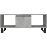 Stolić za kavu boja betona 90x50x36,5 cm konstruirano drvo | shoptok.hr