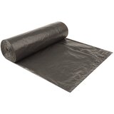  Vreće za smeće s vezicama 250 kom crne 60 L | shoptok.hr