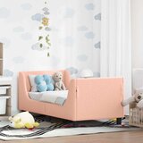  Posteljica za malčke z vzglavjem Roza 70 x 140 cm Ovčja tkanina, (5000105100) | Shoptok.si