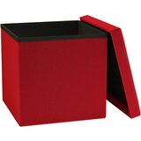 MID.YOU Zaboj Za Sedenje Boxas, Rdeča | Shoptok.si