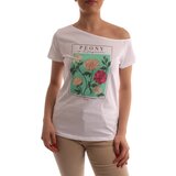 Liu Jo Majice s kratkimi rokavi WA3279JS923 Bela | Shoptok.si