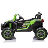 Buggy na akumulator UTV 2000M Racing 4x4 - zeleni | shoptok.hr