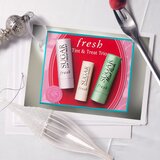 Fresh Tint & Treat Trio set za ustnice | Shoptok.si