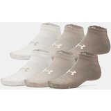 Under Armour Unisex socks Unisex UA Essential 6pk Low-BRN - unisex Cijene