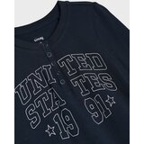 Sinsay Pamučni longsleeve s henley izrezom | shoptok.hr