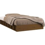  Za krevet boja meda 75x190 cm 2FT6 mali od masivnog drva | shoptok.hr