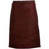 2117 KLINGA - women's long insulated skirt - brown | shoptok.hr