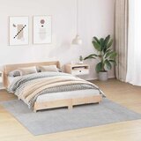  Protuklizni Shaggy Tepih Siva 200 x 200 cm PP | shoptok.hr