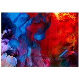  Tapeta - Colored flames 300x210 | shoptok.hr
