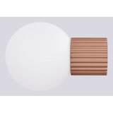 Sollux Svjetlo smeđa zidna lampa ø 12 cm Orbital – | shoptok.hr