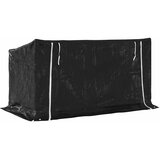  Stalak za drva za ogrjev s kišnom navlakom 200,5x100,5x110,5 cm | shoptok.hr