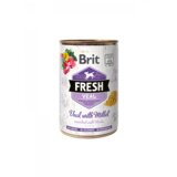 Brit Fresh Veal with Millet 400g Cene