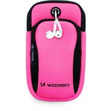 Wozinsky Torbica za na roko armband, Pink Cene