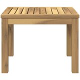 Stolić za kavu Bijela 50 x 48,5 x 36 cm Čvrsto drvo akacije | shoptok.hr