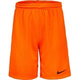 Nike DRI-FIT PARK 3 JR TQO Dječačke nogometne hlačice, narančasta, veličina | shoptok.hr