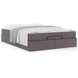  Okvir kreveta s madracem Ostalo Siva 140 x 200 cm | shoptok.hr