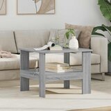  Kava Stol Siva Sonoma 57 x 55 x 45 cm Konstruirano drvo | shoptok.hr