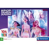 Clementoni K-pop lovci na demone Super Color slagalica od 104 dijela | shoptok.hr