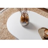 Kalune Design Bijeli stolić za kavu u mat dekoru 60x119 cm Sable – | shoptok.hr