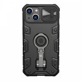 Nillkin maska cam shield armor pro za iphone 14 (6.1) crna Cene