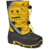 Kangaroos Škornji za sneg Kanga-Bean III 18927 000 7041 Lemon Chrome/Jet Black | Shoptok.si