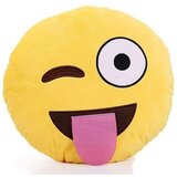 megaM Okrasna blazina emotikon "pomežik" 30cm Cene