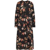 Usha Dolga srajca rjasto rjava / kaki / svetlo rdeča / črna / bela | Shoptok.si